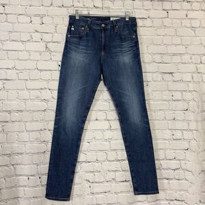 AG Adriano Goldschmied Women's High Rise Jeans - Indigo